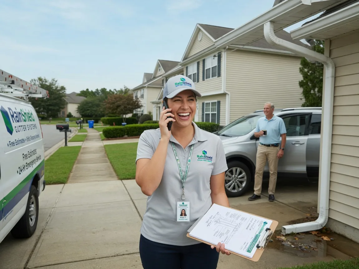 Gutter Installation Coahoma, TX FAQs
