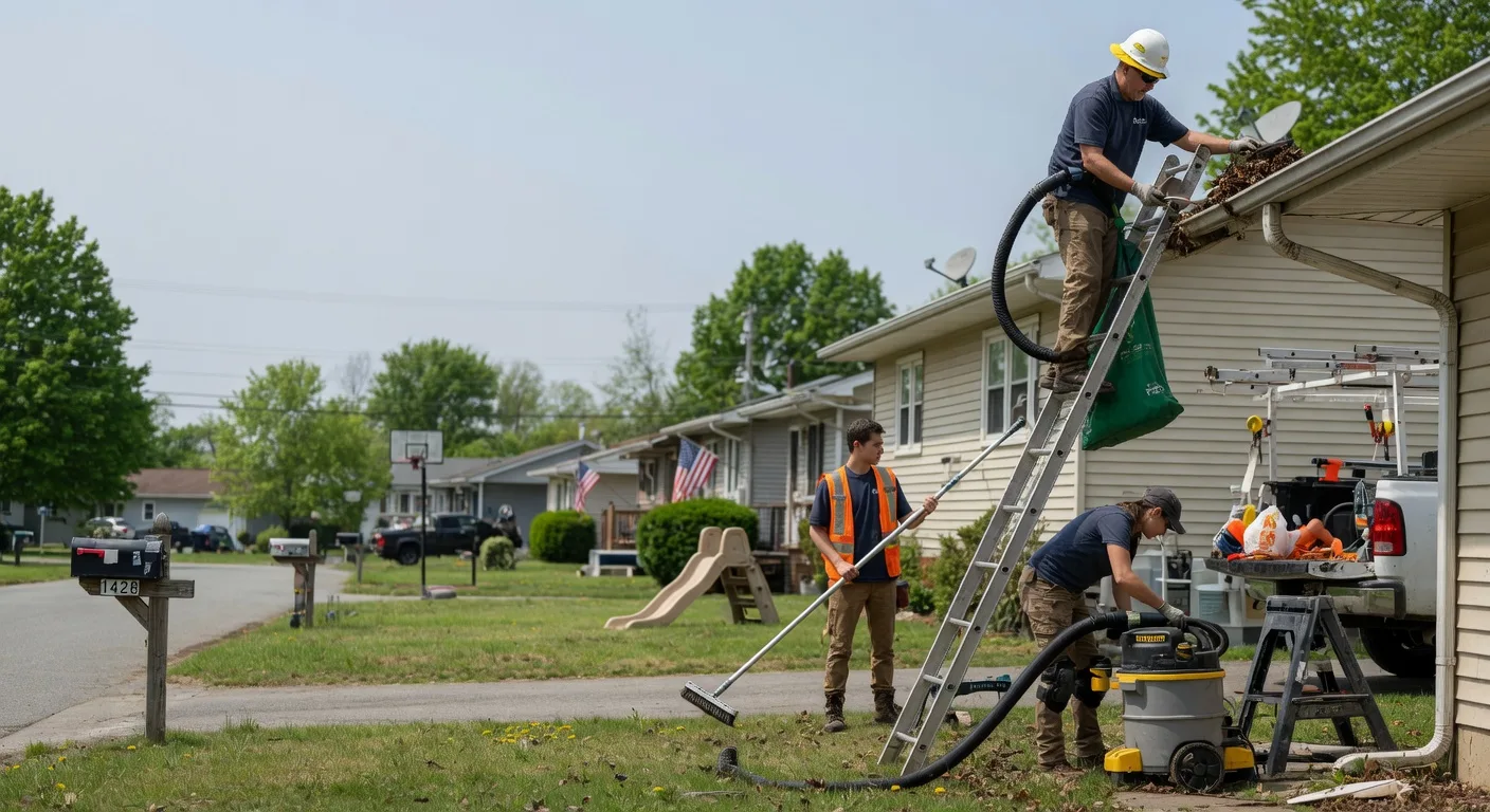 Gutter Installation in Coahoma, TX near me